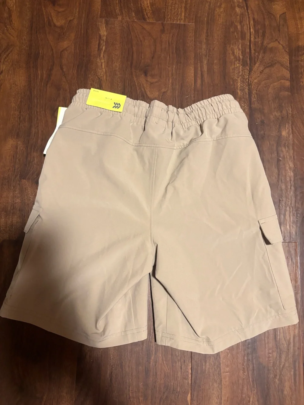 All in Motion Boys’ Adventure Cargo Shorts - Khaki L